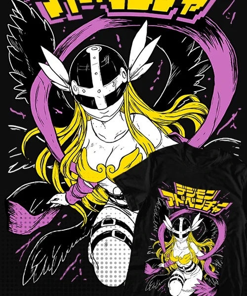 

unisex Digimon Angewomon Batalla