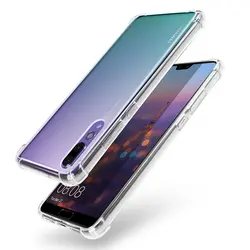 Crystal Clear 360° Airbag Soft TPU Silicone Protective Case Cover - Nova 3 (Clear)
