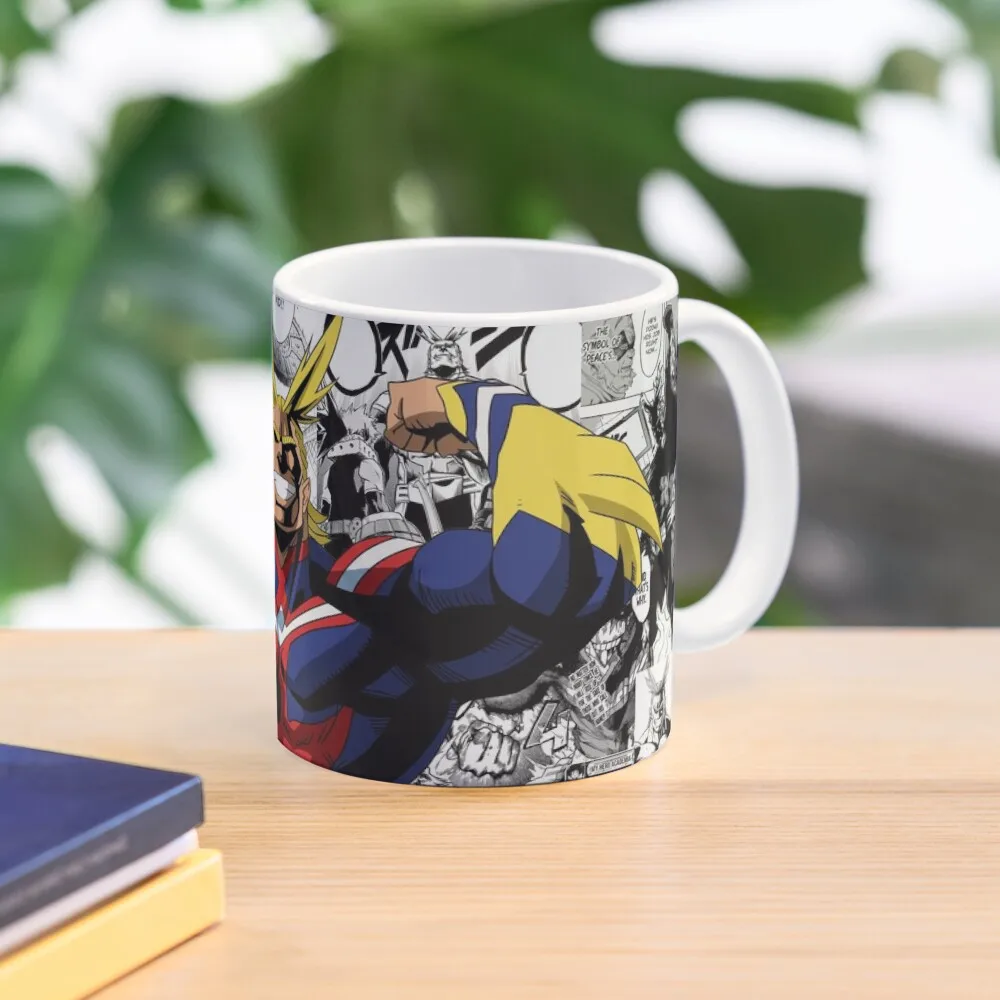 

All Might (Boku no hero academia) Coffee Mug Breakfast Cups Cups For Cafe Mug