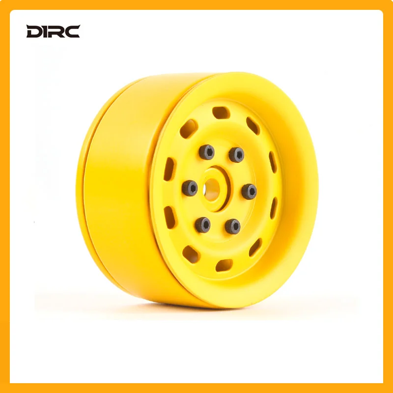 

RC car 1.9 inch Beadlock Wheel Rim For 1/10 D1RC D90 Defender Camel Trophy