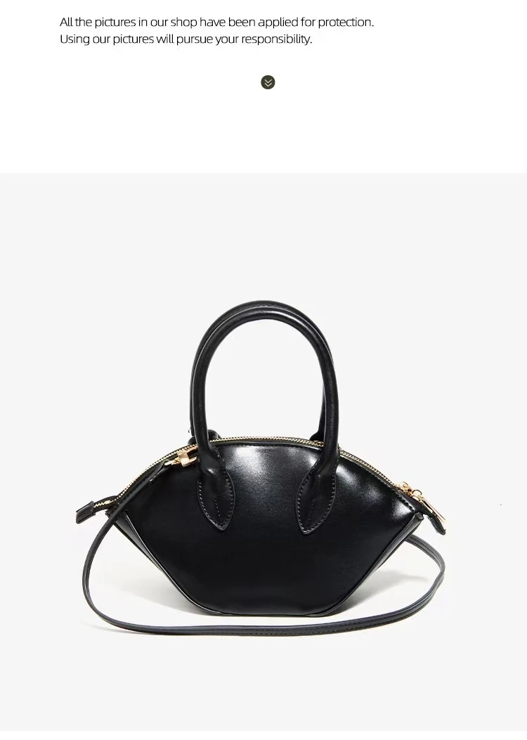 2025 Black Luxury Designer Handbag Hoho Crossbody Bag Purse