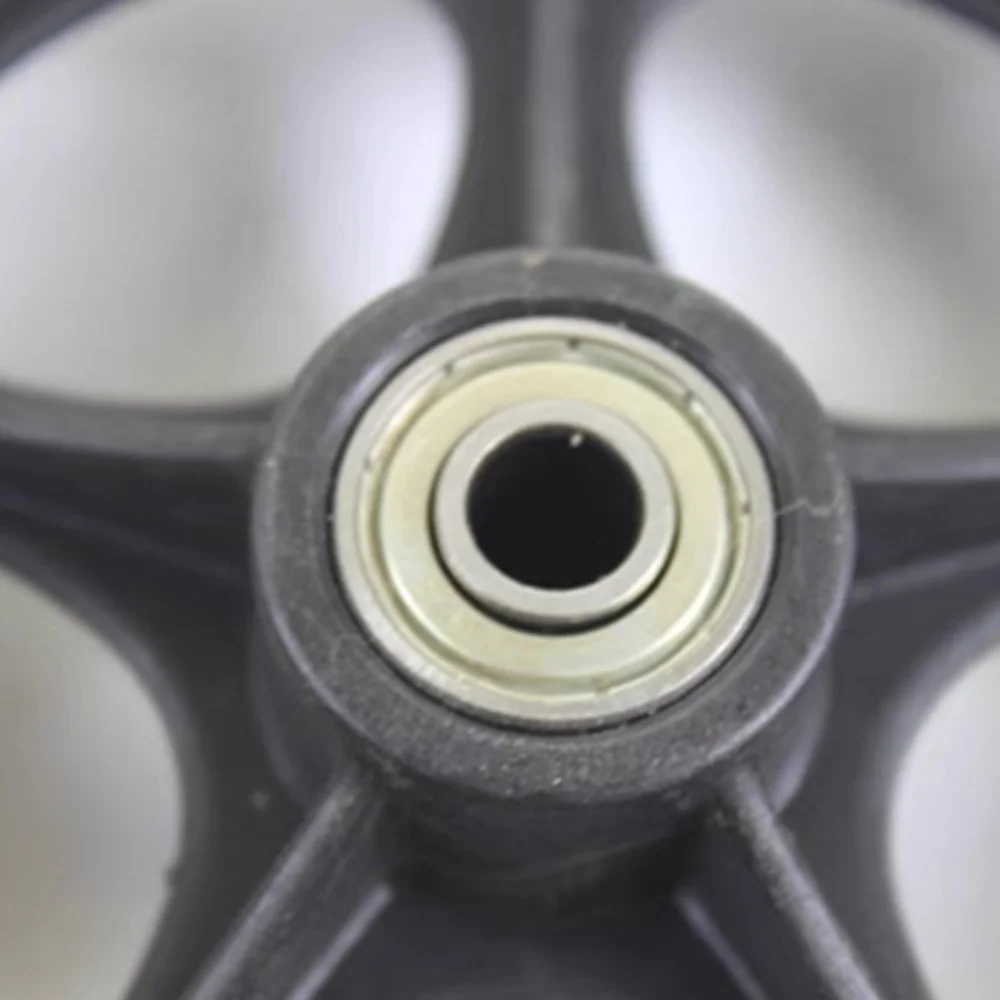JayCreer 6 inches Rear Wheel For yuwell Transport Wheelchair