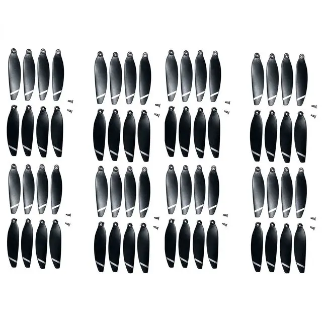 

S136 Brushless Motor RC Done Spare Parts Propellers Blades Accessories 64PCS