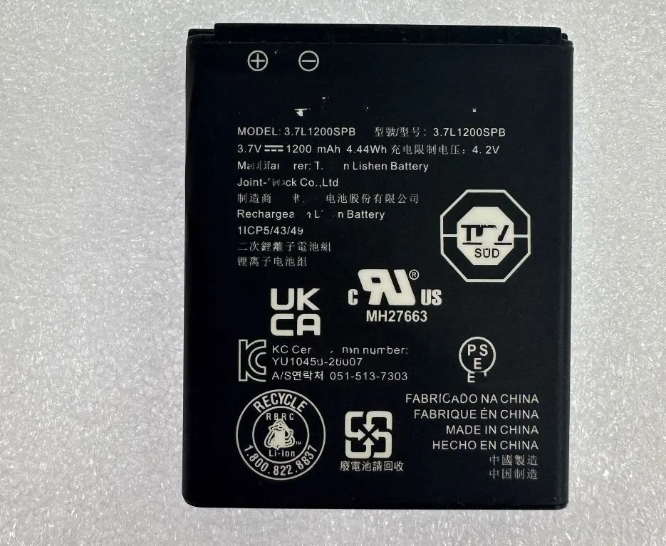 

Оригинальный аккумулятор графического калькулятора для Texas Instruments TI-84 CE CX CAS 3.7L1200SPB