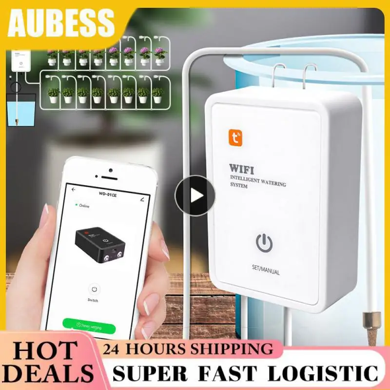

Automatic Watering Pump Controller Flowers Plants Home Head Sprinkler Drip Irrigation Device Pump Timer System Garden Tool