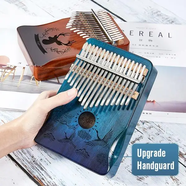 

17 Keys Thumb Piano Acacia Wood Kalimba African Finger Piano Teclado Instruments