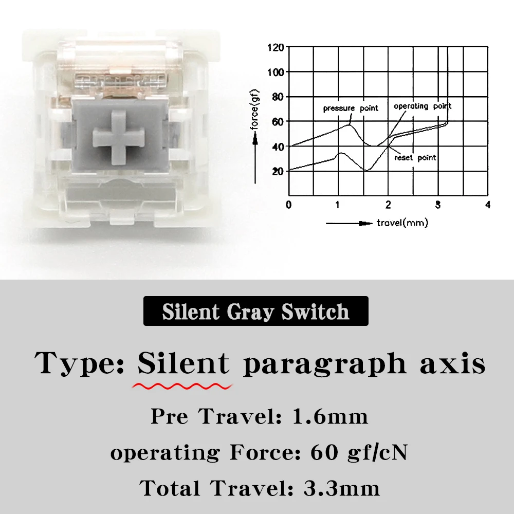 outemu interruptores preto vermelho branco azul clicky linear tátil silencioso rgb ciy para teclado mecânico gaming mx switch