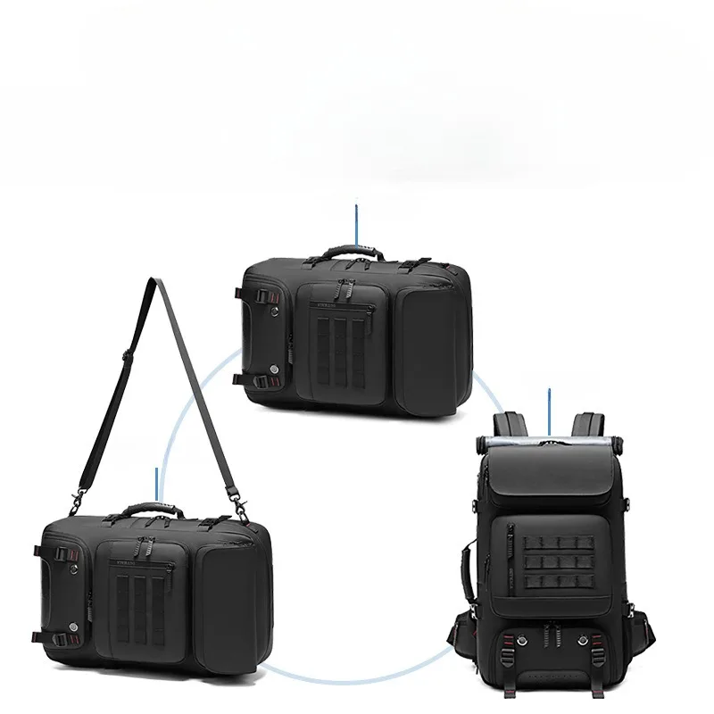 High Quality Outdoor Extra Large Capacity Multiple Backpacking with USB Charging Interface Multifunctional Traveling Backpacks