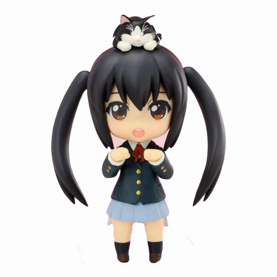 

Original in Stock GSC Good Smile 104 Nakano Azusa PVC Action Figure Anime Figure Model Toys Collection Doll Gift
