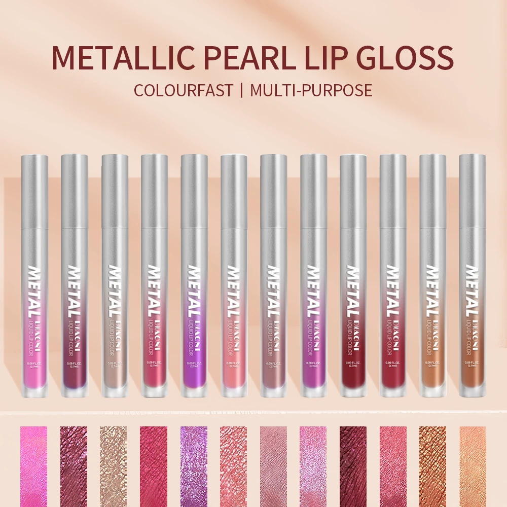 GlitterLipsticksMatteDiamondGlitterSparklyLipGlossLongLasting