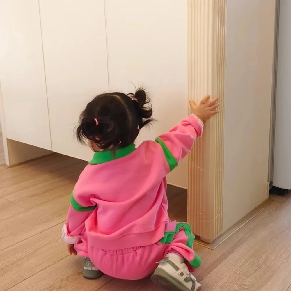 10/2M Anti-collision Strip Multifunctional 3D Wall Stickers Baby Safety Soft Padding for Door Corner Furniture Edge Protection 4