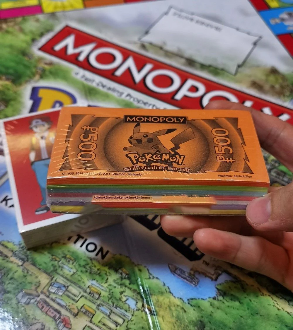 Monopoly Pokemon English, Monopoly Games Children