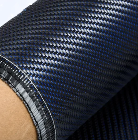 Enhanced Carbon Aramid Fiber Hybrid Fabric Cloth in Twill/Plain Weave Design