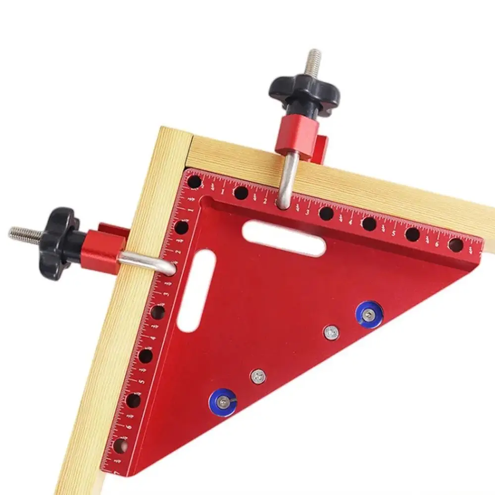 

Woodworking Square 90 Degree Splicing Board Right Angle Fixed Clamping Positioning Square Ruler Saw Table 45° Bevel Cut Fence