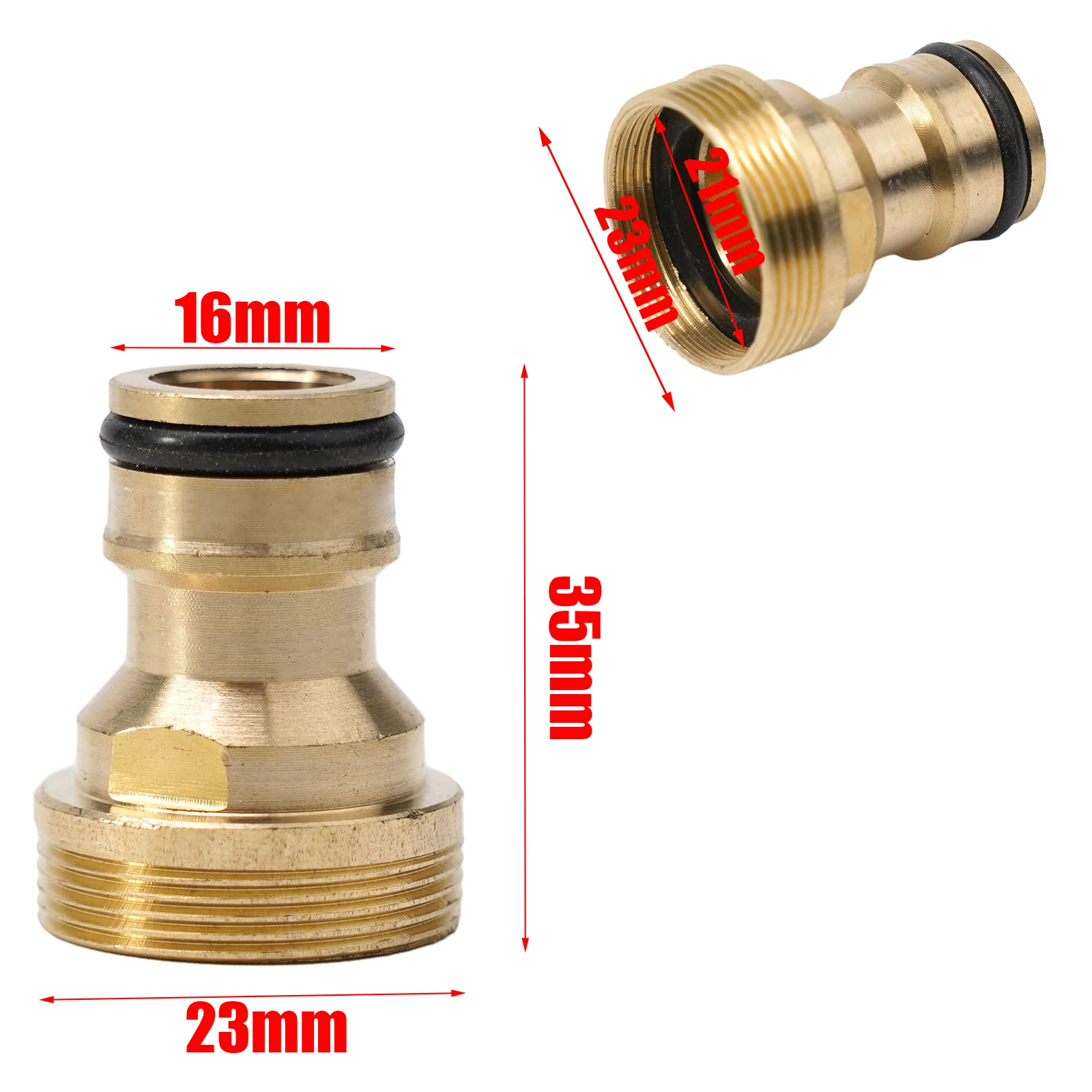 

With Internal And External Faucet Adapter Faucet Adapter Adapter Hose Connection Tap Thread Washing Machine Water Pipes