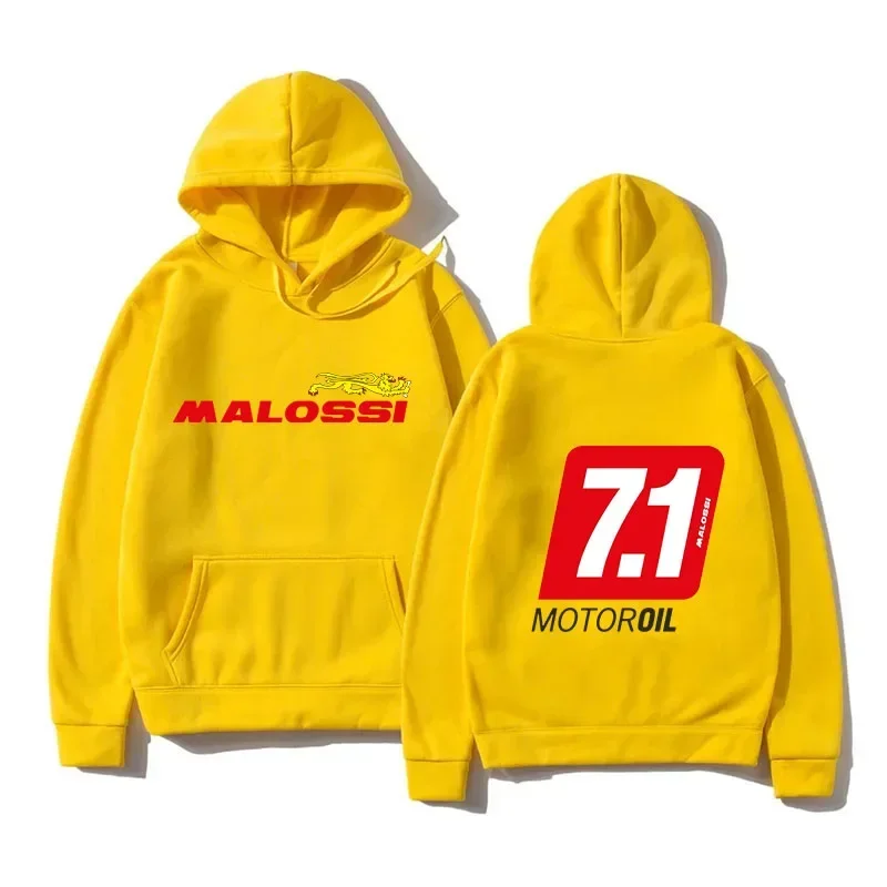 Malossi Theme Hoodie Men Women Sweatshirt Print Unisex Streetwear Hip Hop Style Autumn Winter Fashion Hip Hop Tops Clothes Male 3