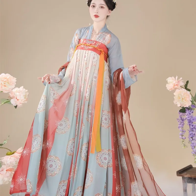 

Women's Chinese-Style Embroidered Dress