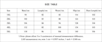 Plus Size Women Summer Drawstring Butterfly Lace Slim Stitching Jacket Tie-Dyed Wide-Leg Pants Two-Piece Suit Clothing Sets - Image 5