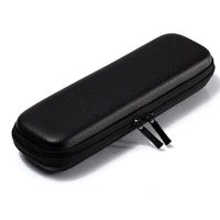 Holder Earphone Carrying Cable Organizer Surface Pen Cover PU Leather Bag Sleeve Pouch Protective Case Durable For Apple Pencil