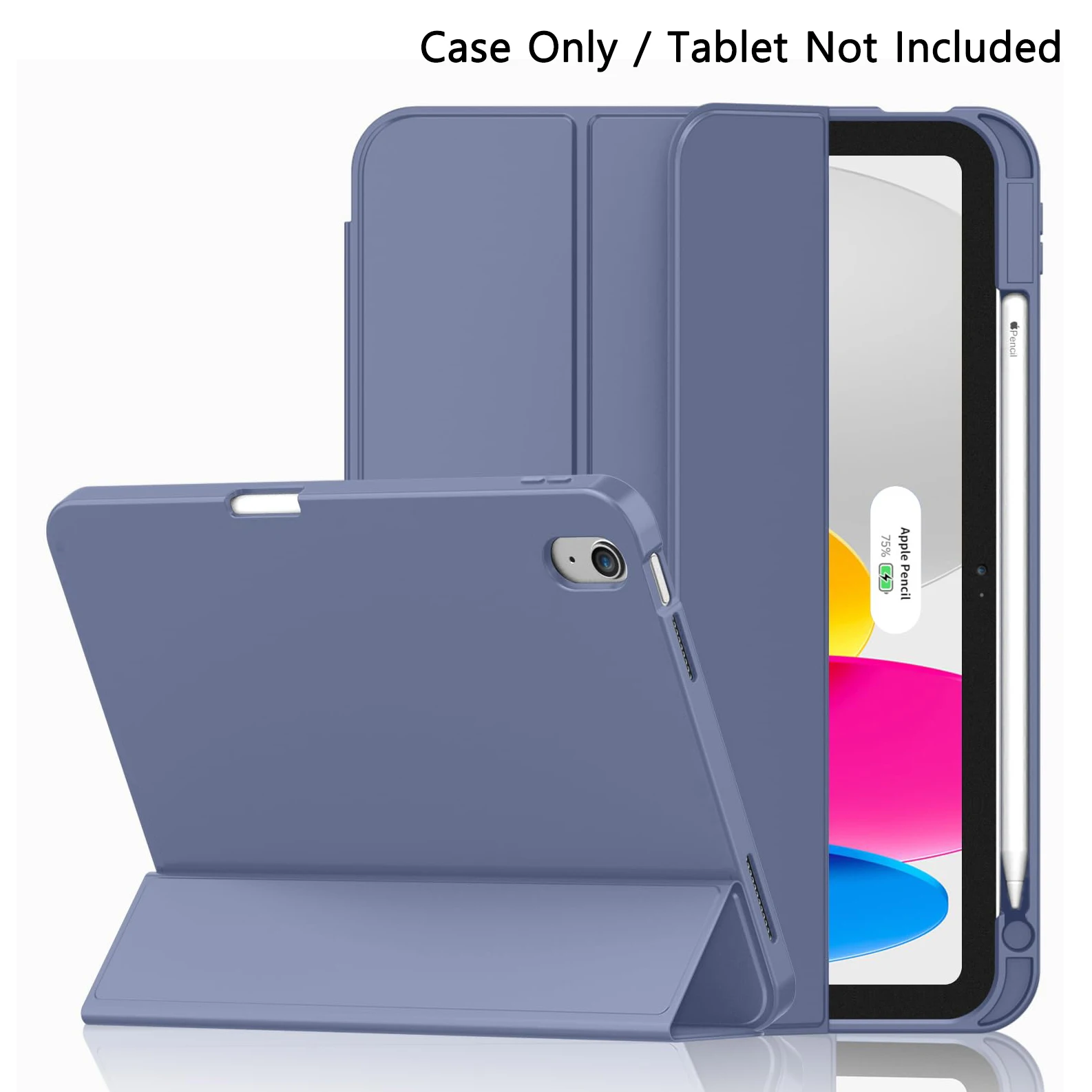 Magnetic Flip Smart Stand Cover Pencil Case