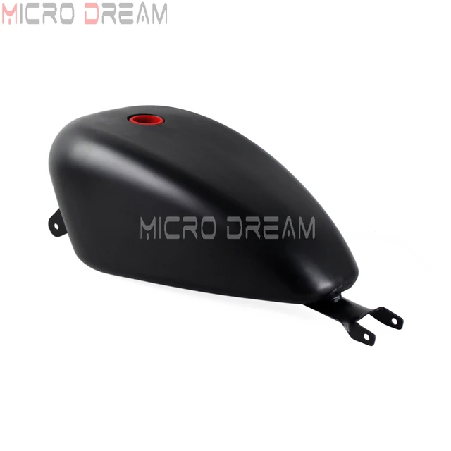 Matte Schwarz 3,3 Gallonen EFI Kraftstoff Gas Tank Für Harley Sportster 883  1200 XL883L XL883R XL883C XL883N XL1200S XL1200R XL1200N 07-up - AliExpress