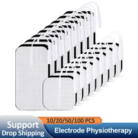 Physiotherapy Tens Electrode ​Pads Conductive Gel Therapeutic Pulse Pressure Electrical Compex Muscle Stimulator Massage Patches 1