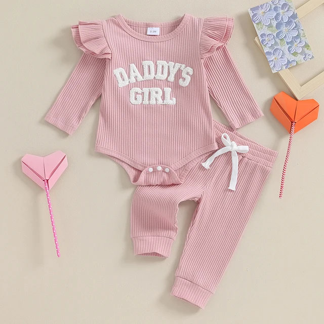 Daddys Mädchen Baby-Set