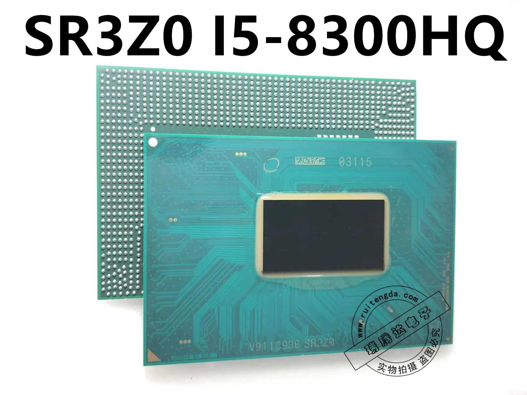 

1 шт./партия, SR3Z0 I5-8300H Laptop CPU, 100% новый оригинальный