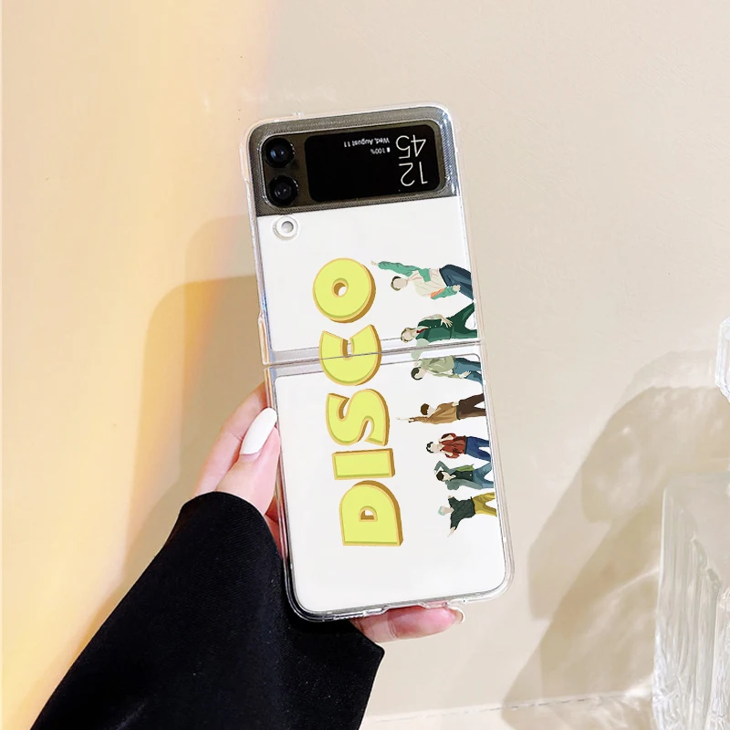 Fashion Kpop DYNAMITE Hard PC Phone Case with Clear Bag Accessory