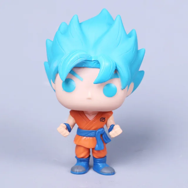 Anime Dragon Ball Z Figure Son Goku Figures Monkey King Action Figurine Model Ornaments Collection Cartoon Kawaii Kids Toys Gift blue goku
