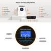 Sunboost Single Phase 3KW 3.6KW 5KW Inverter MPPT Home Use 24V 48V US Version On Off Grid 110V 120V 240V Hybrid Solar Inverter 4