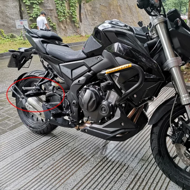 VOGE 300RR 300AC 500AC 500R 525R 250RR 용 오토바이 배기 머플러 낙하 방지 바, 충돌 방지 슬라이더 액세서리