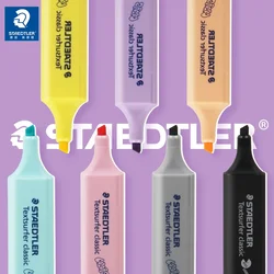 1pcs Staedtler Sharpie Color Highlighter 364 Children's Macarons Students with Office Highlights Text Highlight Marker Pen