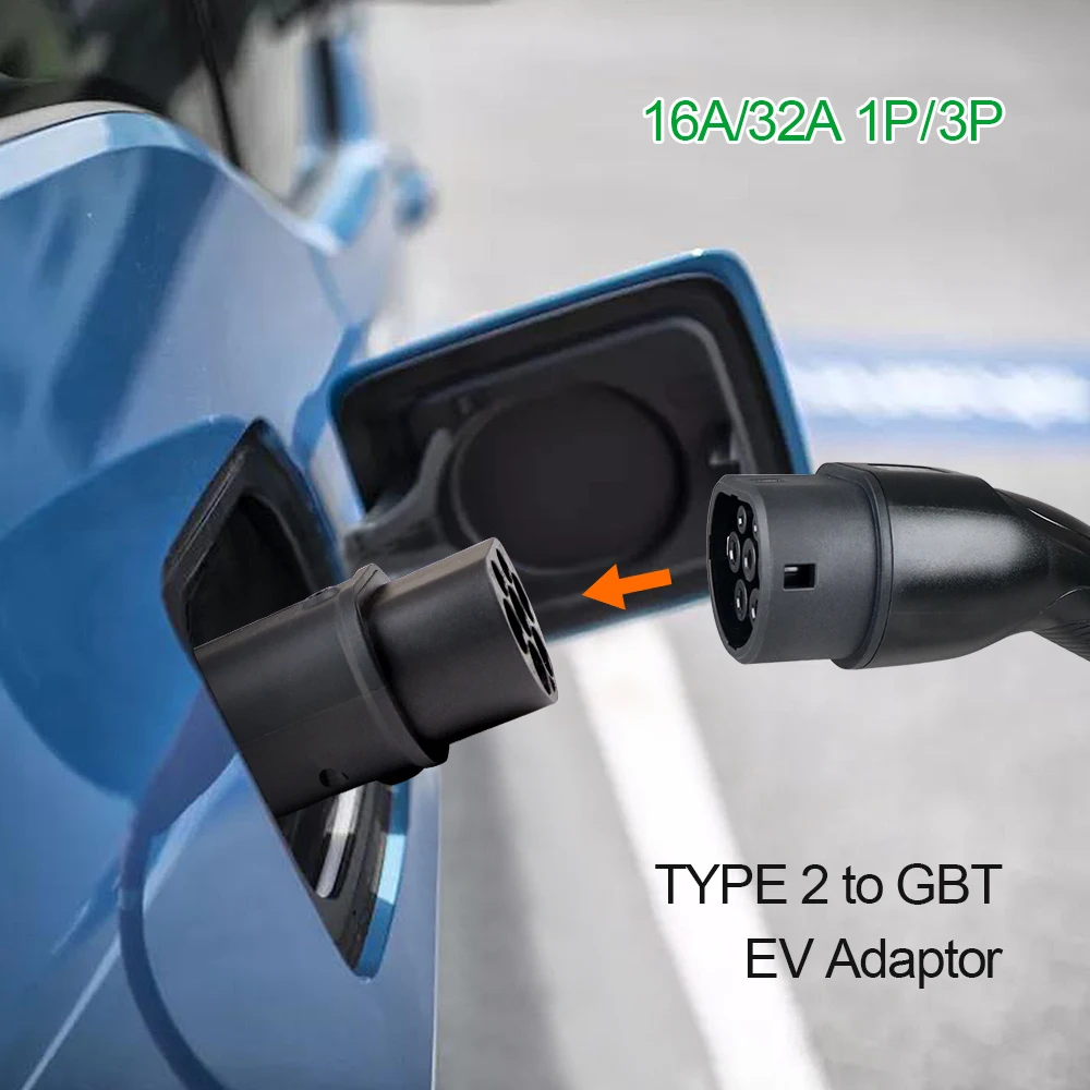 ISigma  ڵ EV  Ŀ, IEC62196 Ÿ 2-GBT EV , 32A 1  7.2kw EV  