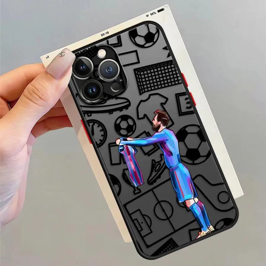 Sports Football Cartoon Cool Phone Case – Stylish Back Cover