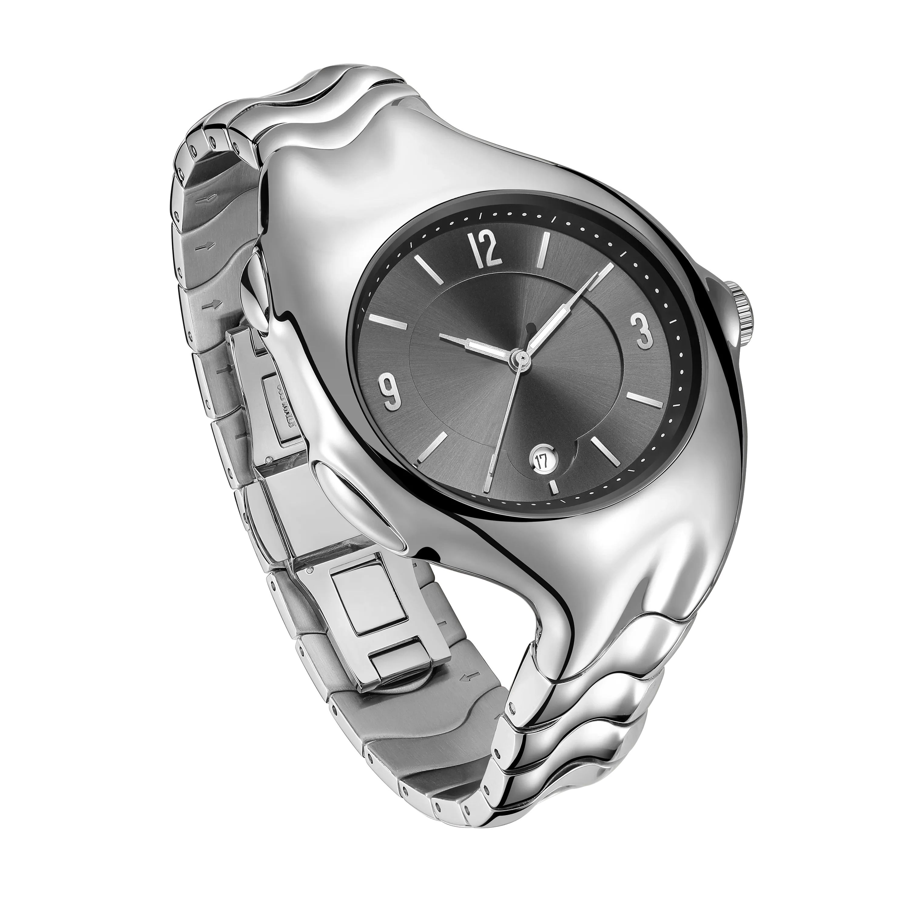 IB DESIGN Unique Metal Watches Retro-futuristic BENLY