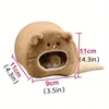 Hamster Soft Warm Bed Rat Hammock Pig Squirrel Winter Pet Toy Hamster Cage House Hanging Nest+Mat House Bed Animal Mice Rat Nest 3