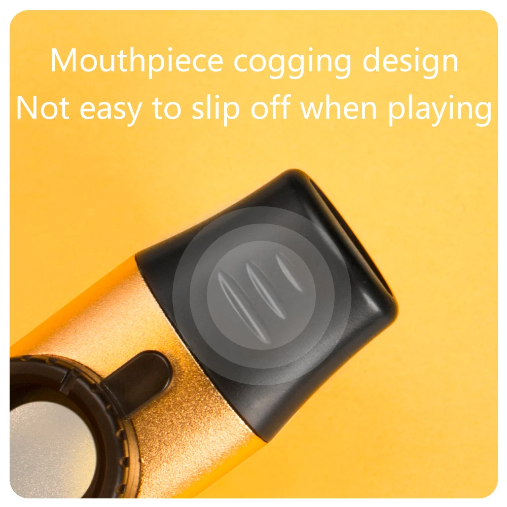 Professional Kazoo Metal Resin Kazu Flute Woodwind Instrument Wood Kazoo Diaphragm Mouth Music Gift Good Companion for Guitar metal kazoos wooden kazoos