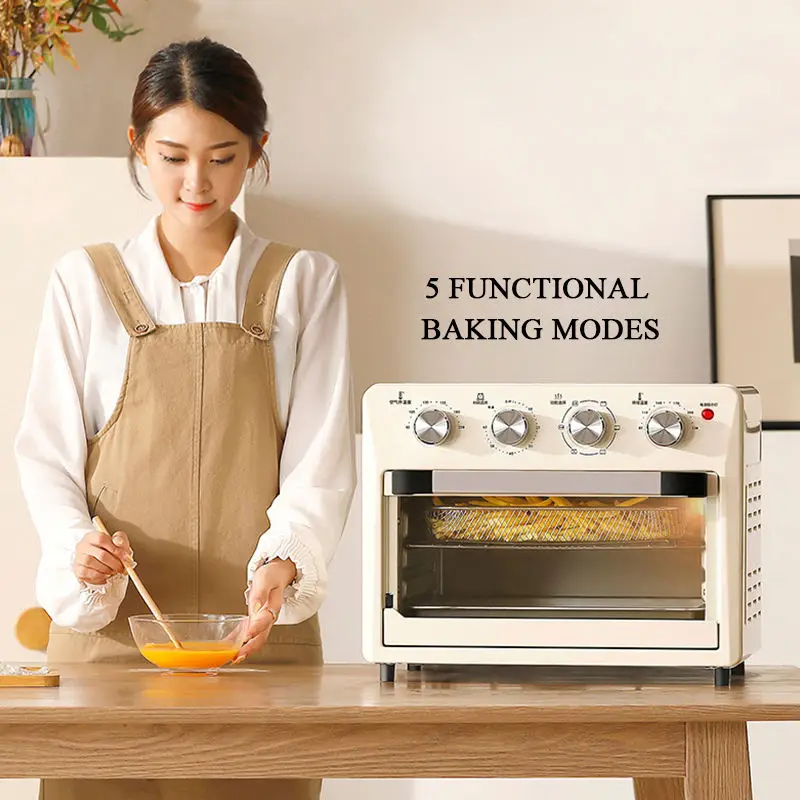 Air fryer oven all-in-one household cake baking machine Large capacity multi-function electric oven