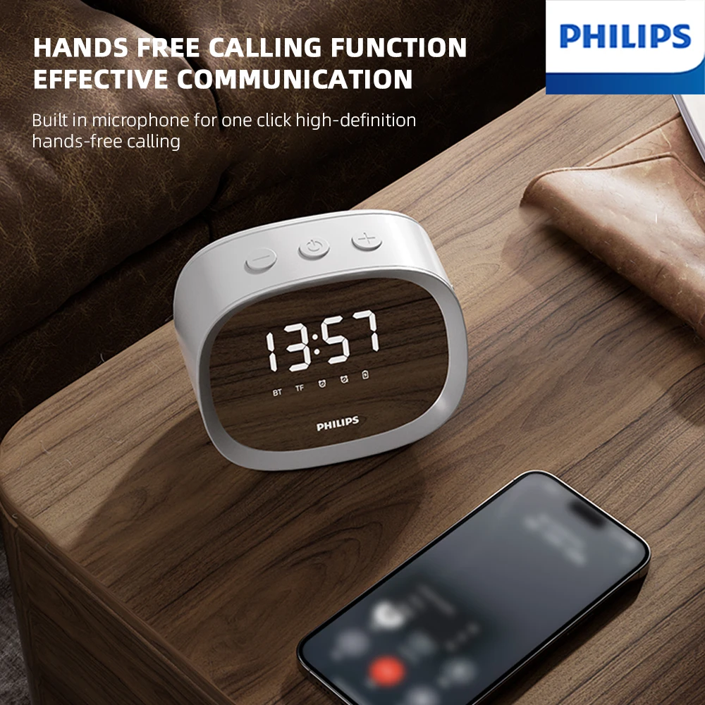 Philips TAS2909 Wireless Bluetooth Speaker Home Desktop Smart