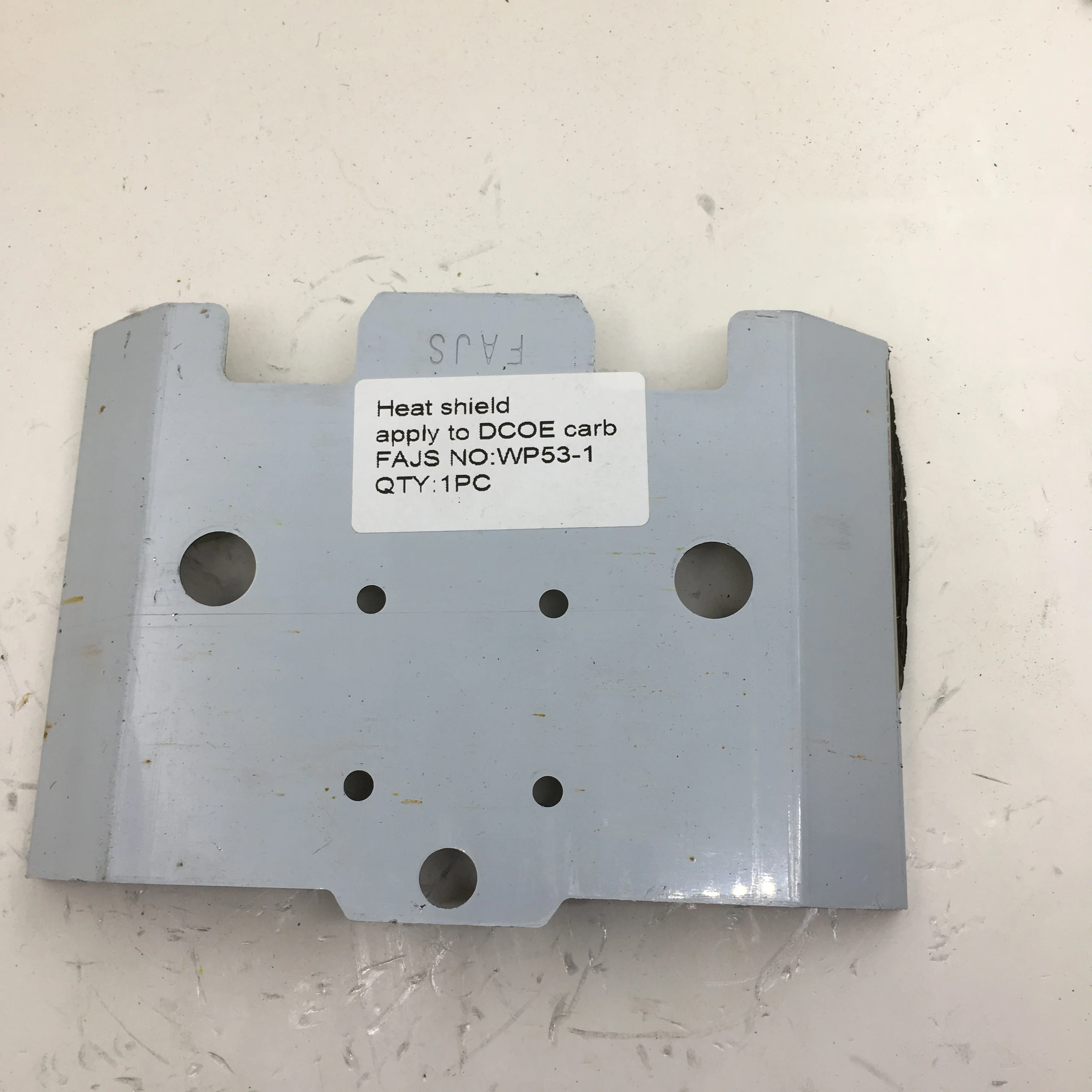 Heat Insulator Gasket SherryBerg FAJS EMPI Weber 38/40/42/45/48 DCOE 48/50/55 DCO/SP Stainless Steel Heat Shield for Carburettor Carb Carburetor