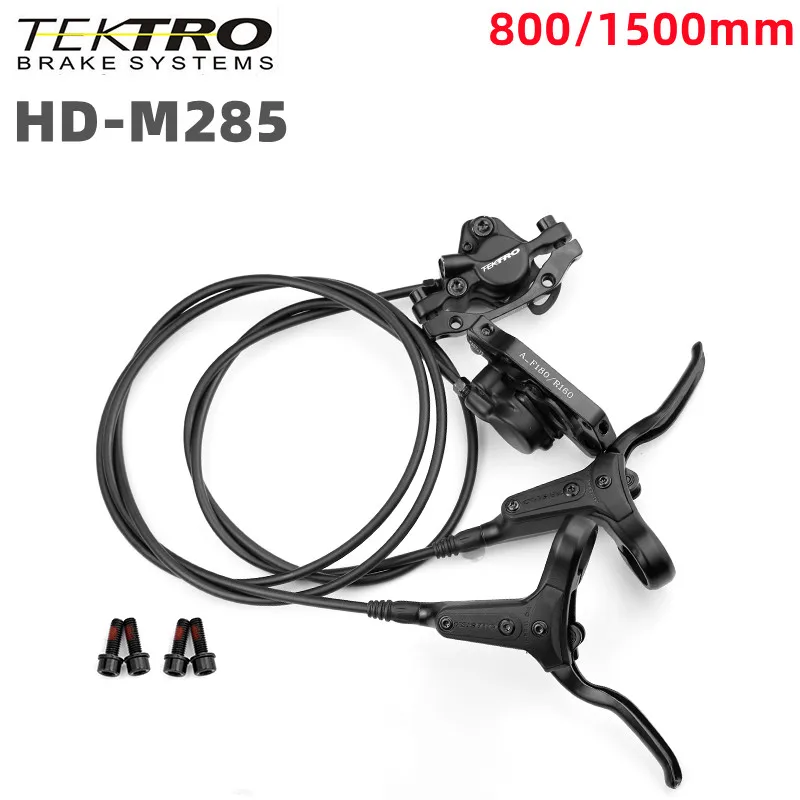 Tektro Hd-M285 Mtb Freno A Disco Idraulico Con Rotore 160/180/203Mm Freni Anteriori/Posteriori 800/1500Mm Freno Idraulico Per Mountain Bike