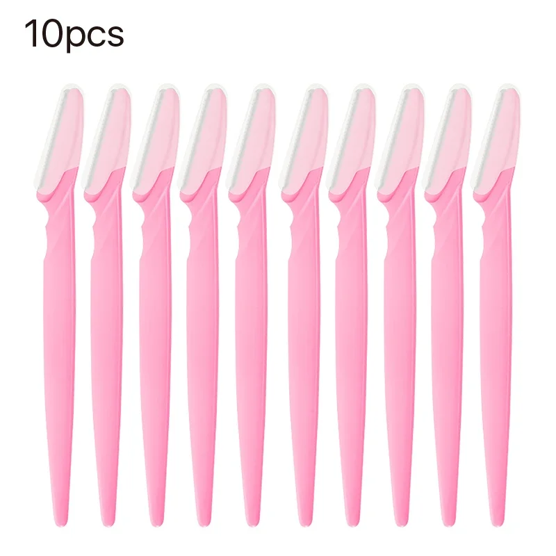 Eyebrow Trimmer Blade Shaver Portable Face Razor Eye Brow Epilation Hair Removal Cutters Safety Razor Makeup Tools 5
