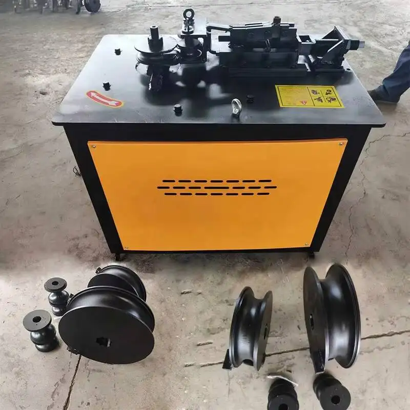 Новий трубний дугоподібний сталевий згинальний верстат з ЧПУ для круглого квадратного труб