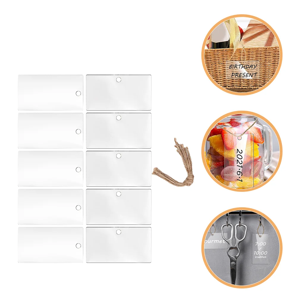 Рисунок 4 - прозрачные этикетки-органайзер