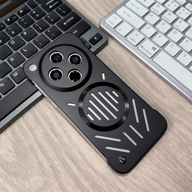 Magnetic Frameless Ultra-Thin Heat Dissipation Back Cover