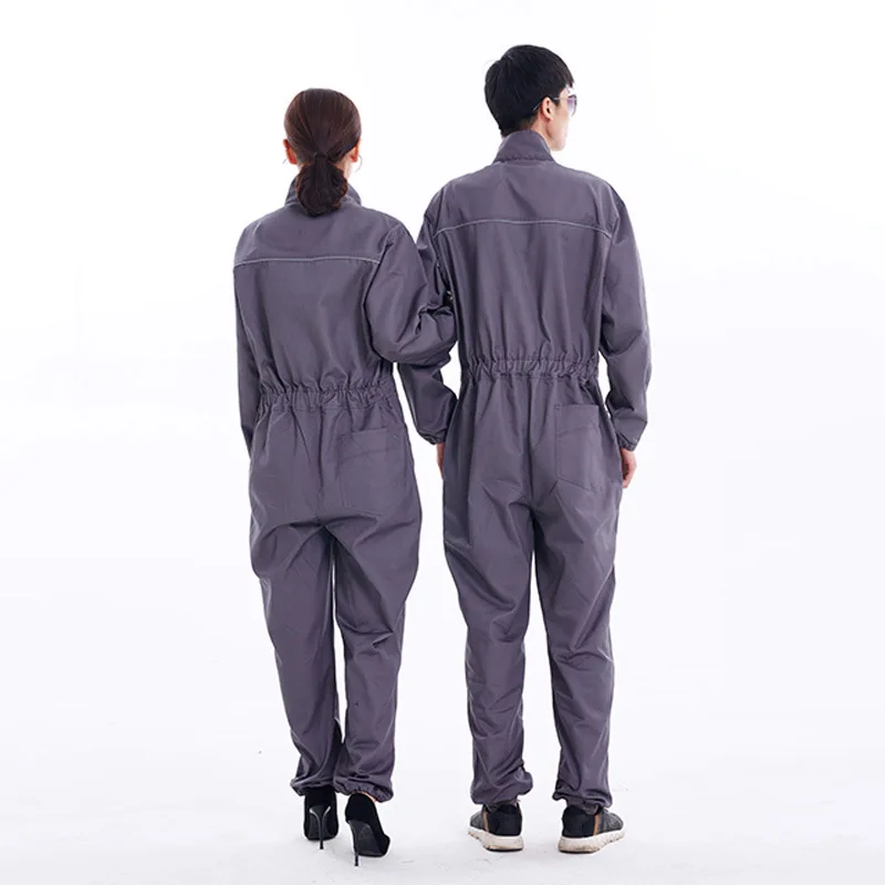 Men's workshop workwear for auto repair, construction, wrinkle resistant workwear, and workwear with multiple pockets