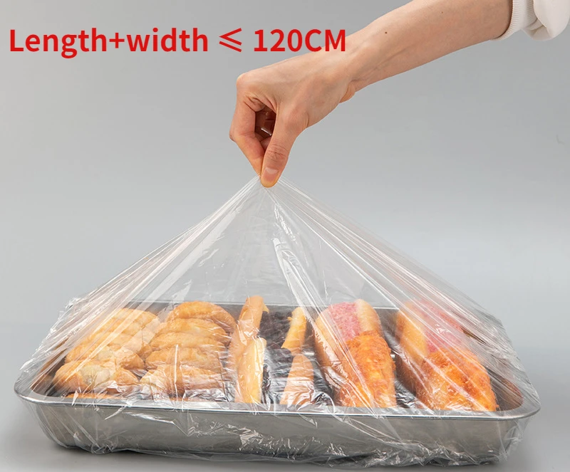 LIDEYE Lot de 100 sacs de conservation élastiques pour aliments -  Couvercles élastiques et réglables - Pour bols en plastique - Pour plats à  punch : : Cuisine et Maison