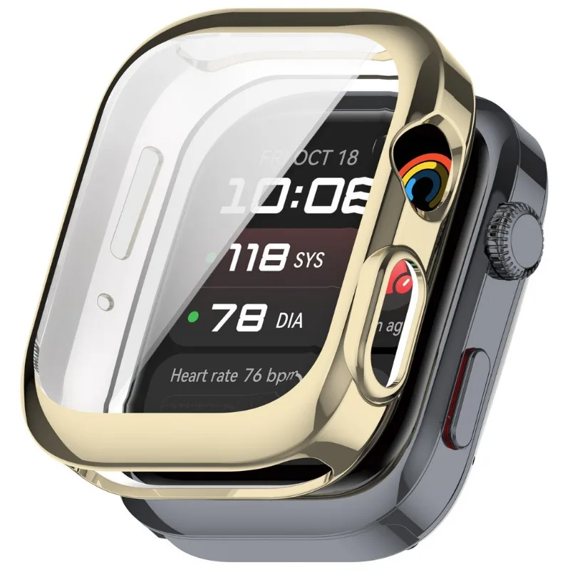 Sleek & Protective TPU Smart Watch Case - Shiny Full Cover Design