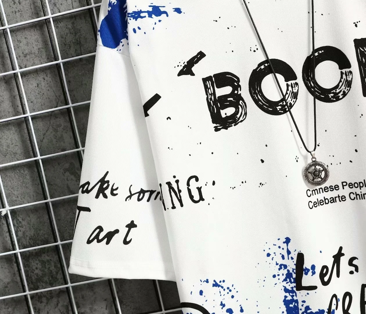 Camiseta de moda de verano